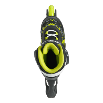 ROLLERBLADE MICROBLADE Schwarz/Lime